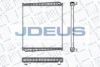 JDEUS RA1230921 Radiator, engine cooling